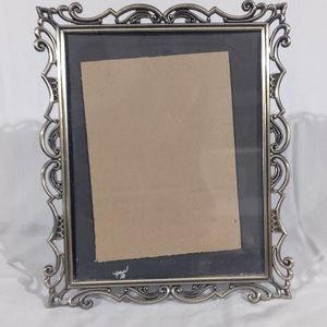 Malden International Design Vintage Brass Metal Photo Frame  8 x 10